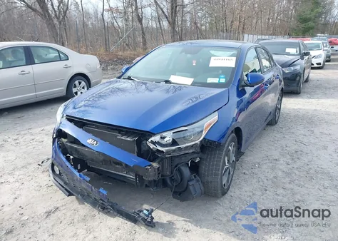 2019 Kia Forte Lxs from USA, damaged, VIN 3KPF24AD7KE041801